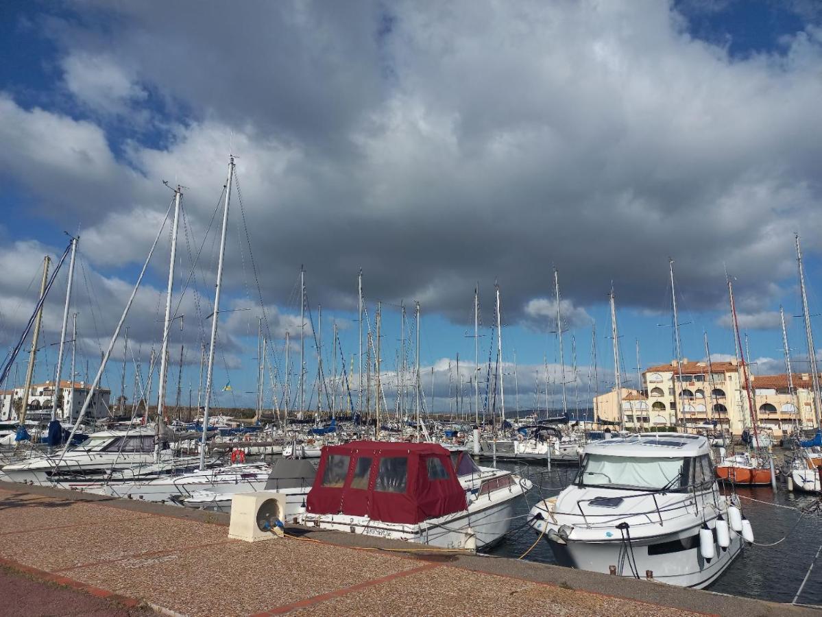 Bateau Hebergement Insolites Leucate Εξωτερικό φωτογραφία