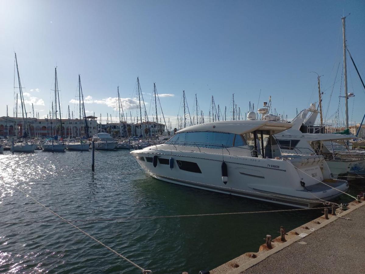 Bateau Hebergement Insolites Leucate Εξωτερικό φωτογραφία